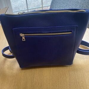 Portland Leather Goods Cobalt small